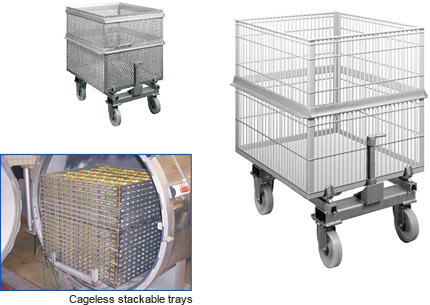 Trays and Cages