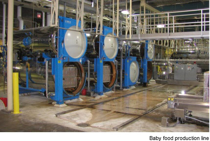 Baby food production line