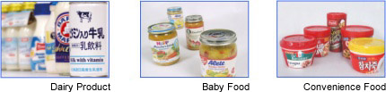 Dairy Products, Baby Food, Convenience Food