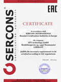 EAC certified 2019